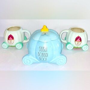 Bibbidi Bobbidi boo Jar and Cups Set